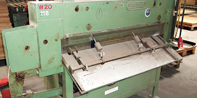 Gebrauchte Maschinen Pressen - Beschichten - Zuschnitt