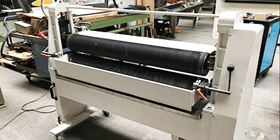 Gebrauchte Maschinen Pressen - Beschichten - Leimauftrag